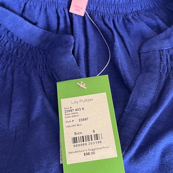 NWT Lilly Pulitzer Sleevless Essie Dress - Picture 4 of 6